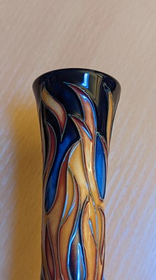 Lot 82 - A Moorcroft ginger jar and cover