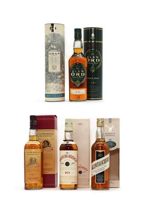 Lot 299 - A collection of Single Malt Scotch Whiskies (5)