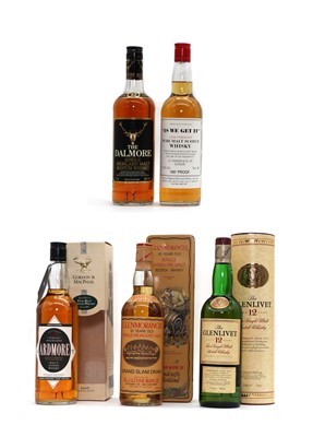 Lot 298 - A collection of Single Malt and Malt Scotch Whiskies (5)