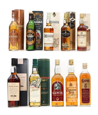 Lot 142 - A collection of Scotch Whiskies