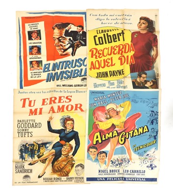 Lot 449 - Twenty-two Argentinian film posters