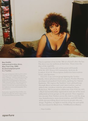 Lot 328 - Nan Goldin (American, b.1953)