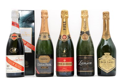 Lot 150 - A collection of champagne and sparkling wines