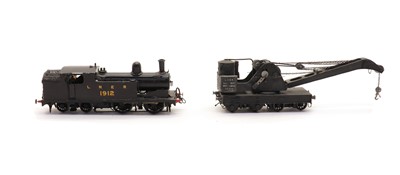 Lot 176 - Seven kit or scratch-built 00 gauge metal model locomotives