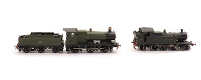 Lot 176 - Seven kit or scratch-built 00 gauge metal model locomotives