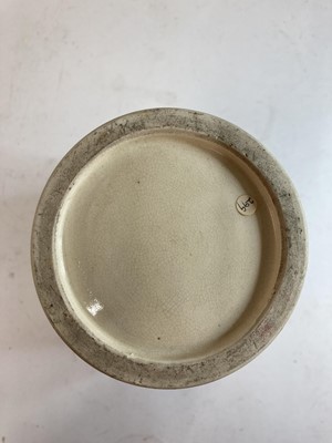 Lot 80 - A Japanese Satsuma ware vase