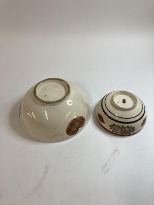 Lot 82 - A collection of Japanese Satsuma pottery