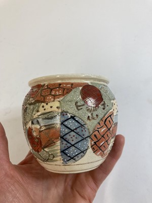 Lot 183 - A collection of Japanese Satsuma ware