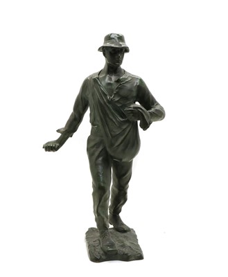 Lot 314A - A bronze sculpture