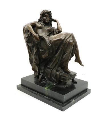 Lot 315A - A bronze sculpture