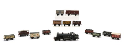 Lot 180 - Seven boxes of kit or scratch-built 00 gauge plastic model railway carriages