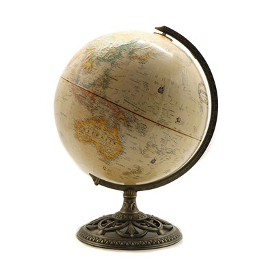 Lot 306 - A 12 inch terrestrial globe