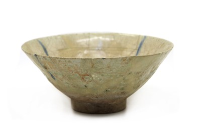 Lot 237 - A Seljuk pottery bowl