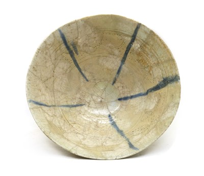 Lot 237 - A Seljuk pottery bowl
