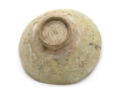 Lot 237 - A Seljuk pottery bowl