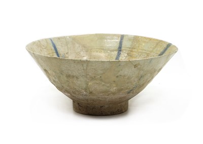 Lot 237 - A Seljuk pottery bowl