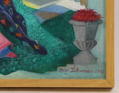 Lot 8 - Olga Lehmann (1912-2001)