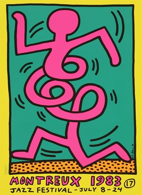 Lot 321 - Keith Haring (American, 1958-1990)