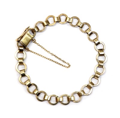 Lot 103 - A gold bracelet, by Smith & Pepper
