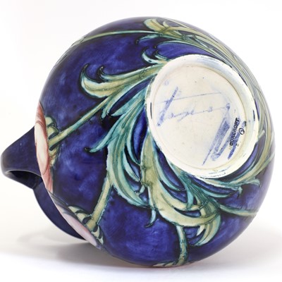 Lot 88 - A William Moorcroft ‘Poppy’ pattern pottery vase