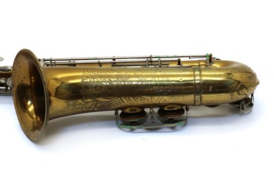 Lot 161 - A Pennsylvania saxophone