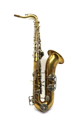 Lot 161 - A Pennsylvania saxophone