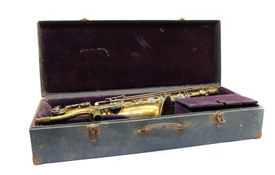 Lot 161 - A Pennsylvania saxophone