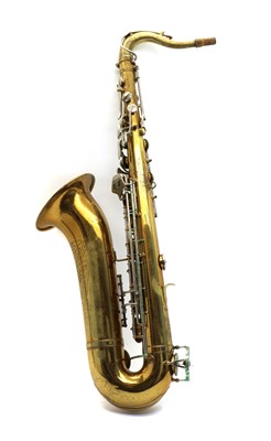 Lot 161 - A Pennsylvania saxophone