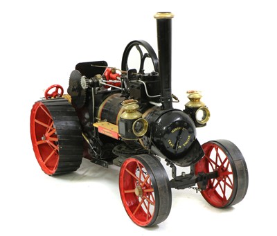 Lot 342A - A scratch built three inch scale model traction engine