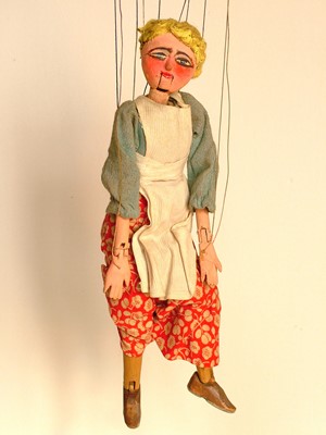Lot 219 - The Jacquard Puppets