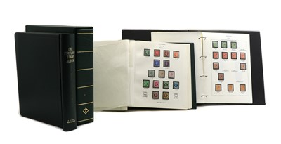 Lot 189 - Four albums of pre-decimal definitives and Commonwealths