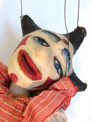 Lot 216 - The Jacquard Puppets 'The Circus'