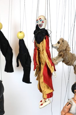 Lot 216 - The Jacquard Puppets 'The Circus'