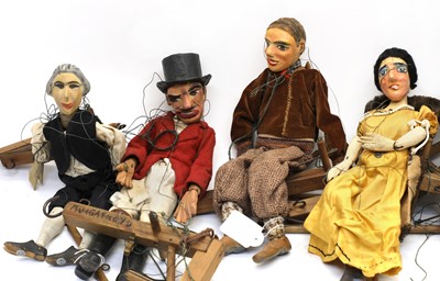 Lot 217 - The Jacquard Puppets 'Only a Mill Girl...'