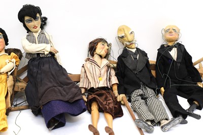 Lot 217 - The Jacquard Puppets 'Only a Mill Girl...'