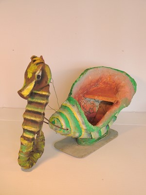 Lot 222 - The Jacquard Puppets 'Deep Sea Ditty'