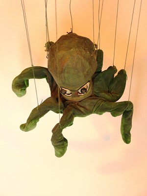 Lot 222 - The Jacquard Puppets 'Deep Sea Ditty'