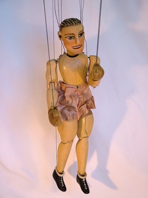 Lot 237 - Jacquard Puppets