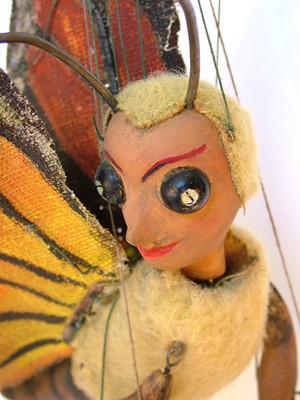 Lot 225 - The Jacquard Puppets 'The Butterflies and Bees'