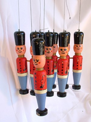 Lot 231 - The Jacquard Puppets 'Toys'