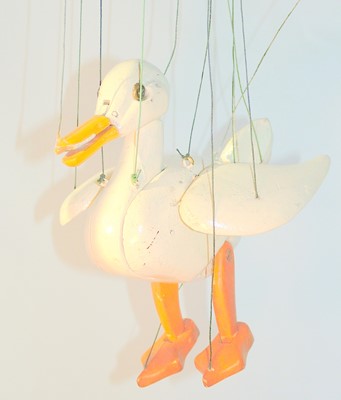 Lot 227 - The Jacquard Puppets 'The Little White Duck'