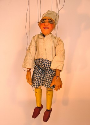 Lot 230 - The Jacquard Puppets 'Sing a Song of Sixpence'
