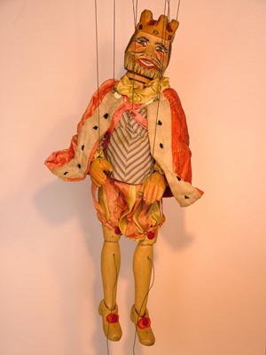 Lot 230 - The Jacquard Puppets 'Sing a Song of Sixpence'