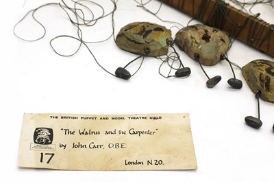 Lot 232 - The Jacquard Puppets 'The Walrus and The Carpenter'