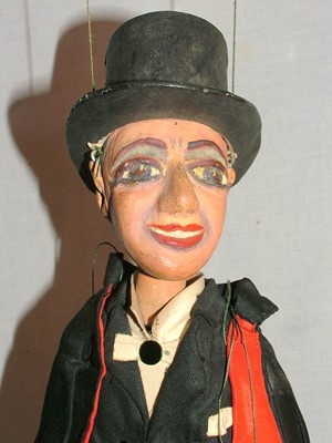 Lot 228 - The Jacquard Puppets 'Belles of the Town'