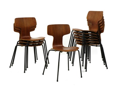 Lot 412 - Ten 'Model 3103' Hammer chairs