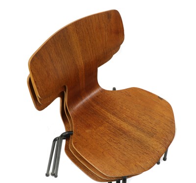 Lot 412 - Ten 'Model 3103' Hammer chairs