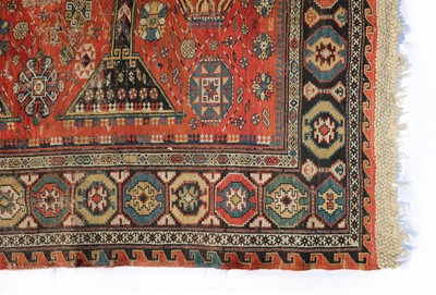 Lot 319 - A Caucasian carpet
