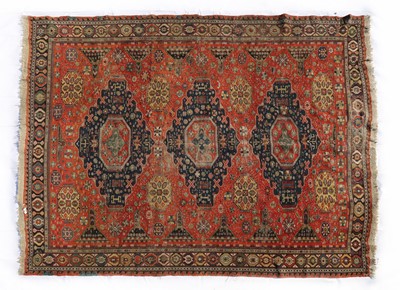 Lot 319A - A Caucasian carpet