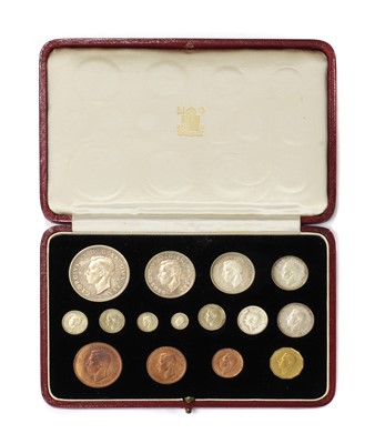 Lot 65 - Coins, Great Britain, George VI (1936-1952)